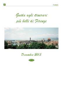 Guide agli itinerari più belli d'Italia Firenze - Dic. 2013