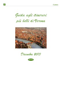 Guide agli itinerari più belli d'Italia Verona - Dic. 2013