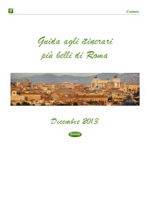 Guide agli itinerari più belli d'Italia Roma - Dic. 2013