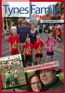 Tynes Family Christmas Newsletter