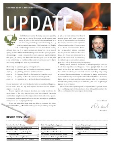 Camping In Ontario Update Newsletter June 2019 March 2013