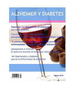 sobre el alzheimer y la diabetes