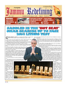 Jammu Redefining Magazine 29th Dec'13 - 11 Jan'14