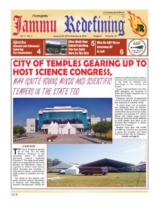 Jammu Redefining Magazine Vol: 2 No: 2