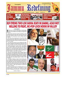 Jammu Redefining Magazine