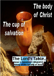 The Lord's Table. The Lord's Table