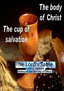 The Lord's Table. Issue 4.