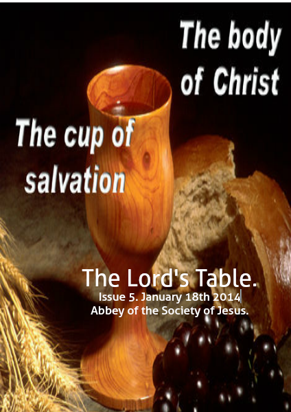 The Lord's Table. Issue 5. The Lord's Table Issue 5 Volume 5