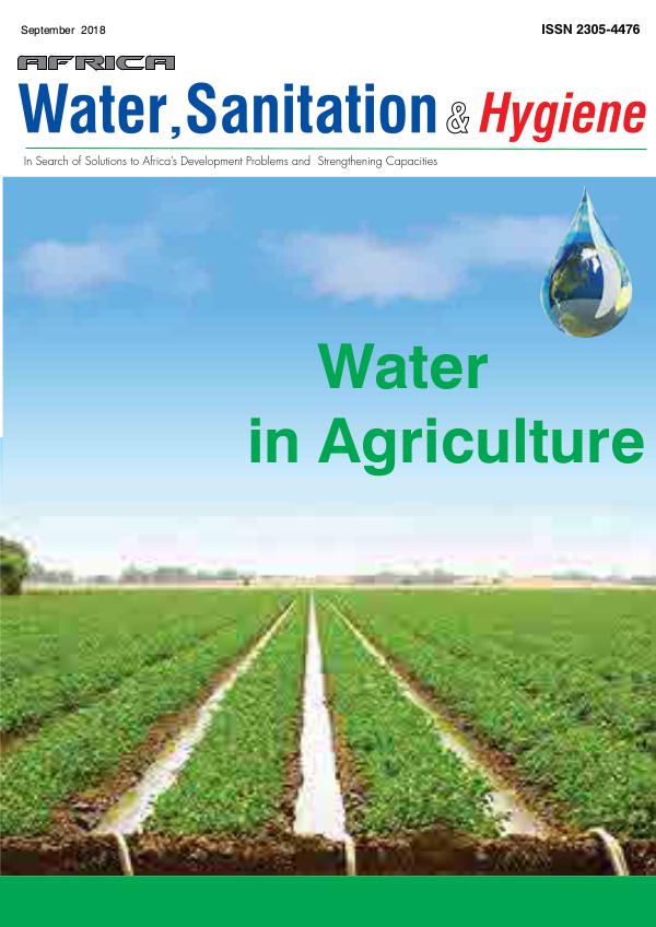 Africa Water, Sanitation & Hygiene September 2018 Vol.13 No.4