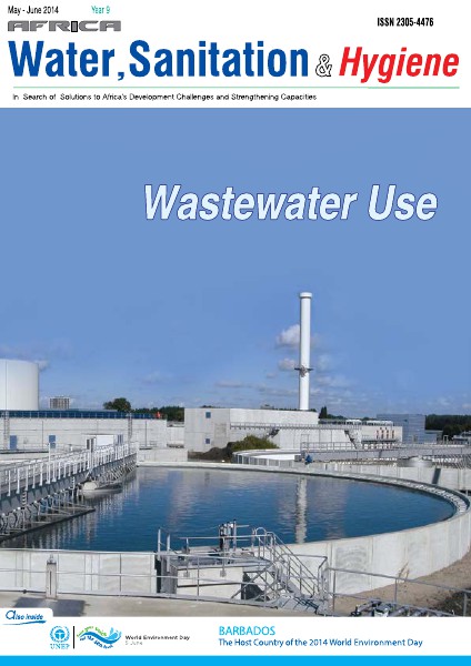 Africa Water, Sanitation & Hygiene Africa Water, Sanitation May -June 2014 Vol.9 No.3