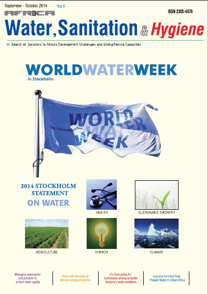 Africa Water, Sanitation & Hygiene 2014 Sept - Oct Vol. 9 No.5