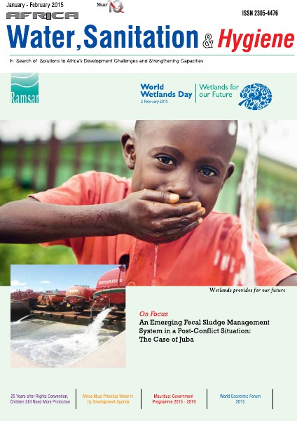 Africa Water, Sanitation & Hygiene Africa Water, Sanitation Jan -Feb 2014 Vol.10 No1