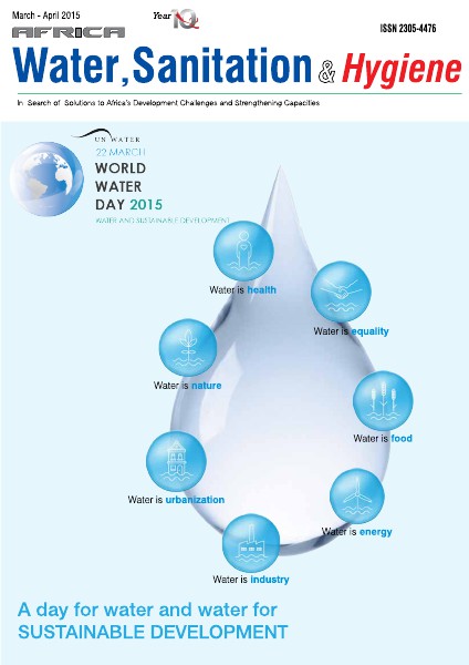 Africa Water, Sanitation & Hygiene Africa water, Sanitation Mar- Apr 2015 Vol.10 No.2