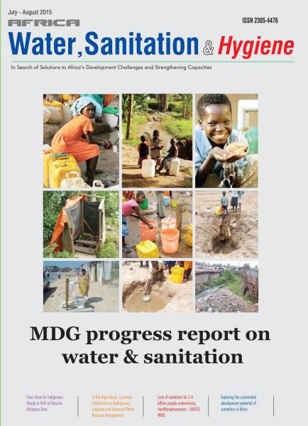 Africa Water, Sanitation & Hygiene July-August 2015 Vol. 10 No.4