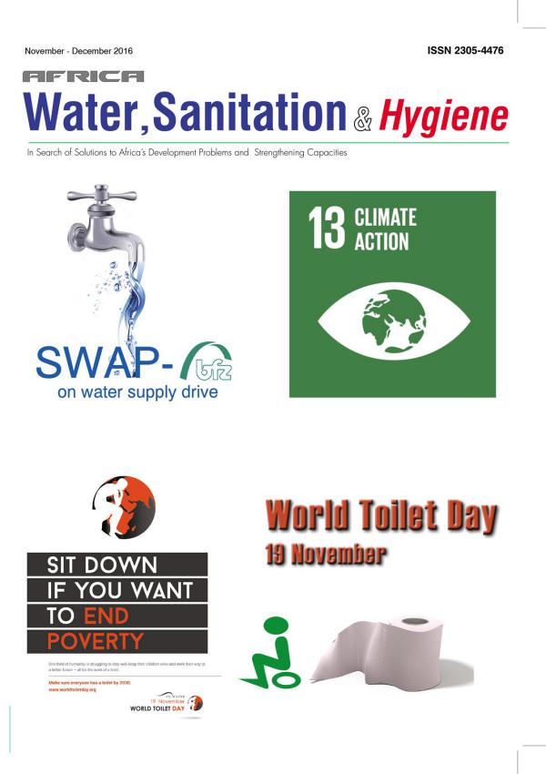 Africa Water, Sanitation & Hygiene November - December 2016 vol.11 No.6