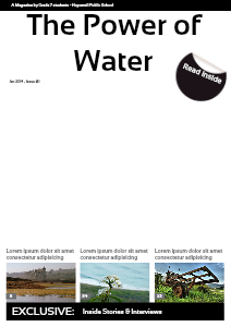 The Power of Water Issue 1