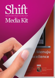 Shift Magazine Media Kit 2014