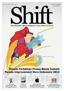 Majalah Shift Indonesia - ISSUE 6 2013 December