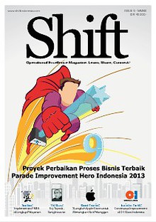 Majalah Shift Indonesia - ISSUE 6 2013