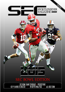SEC Sports Insider Magazine 2013 Bowl Edition
