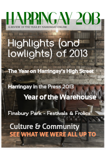 Harringay Online Review of the Year 2013 Dec. 2013
