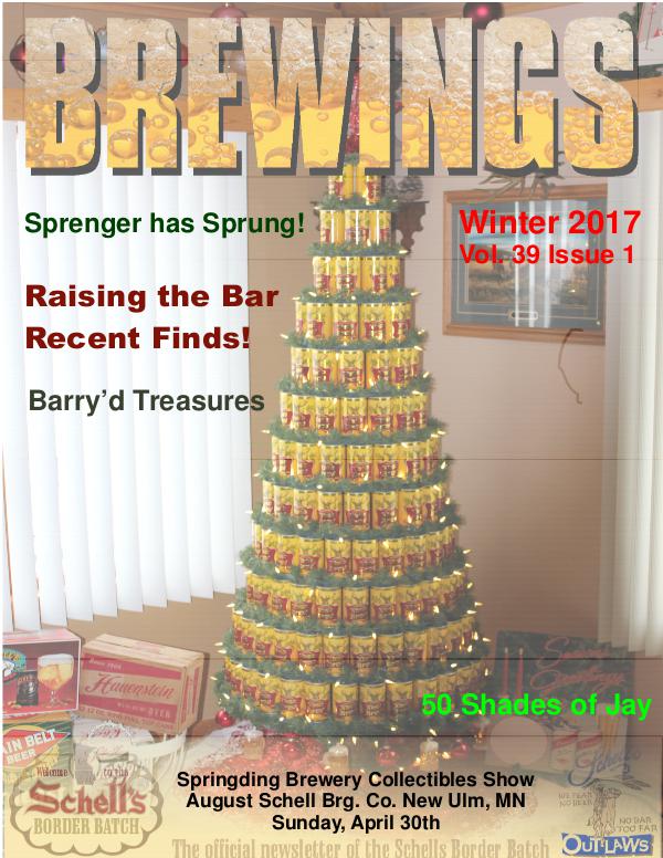 Brewings Brewings Vol 39 Issue 1