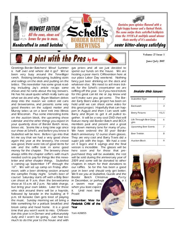 Brewings Vol 28 Issue 3