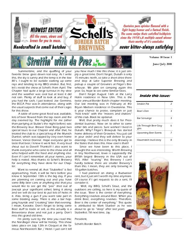 Brewings Vol 29 Issue 3
