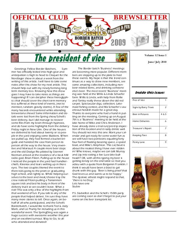 Brewings Vol 32 Issue 3