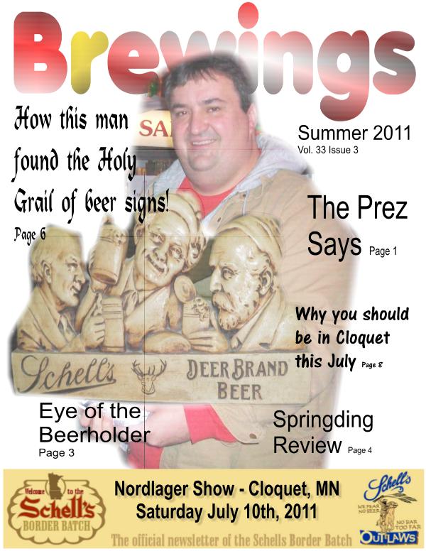 Brewings Brewings Vol 33 Issue 3