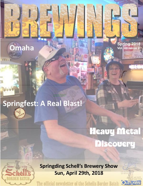 Brewings Brewings Vol 40 Issue 2