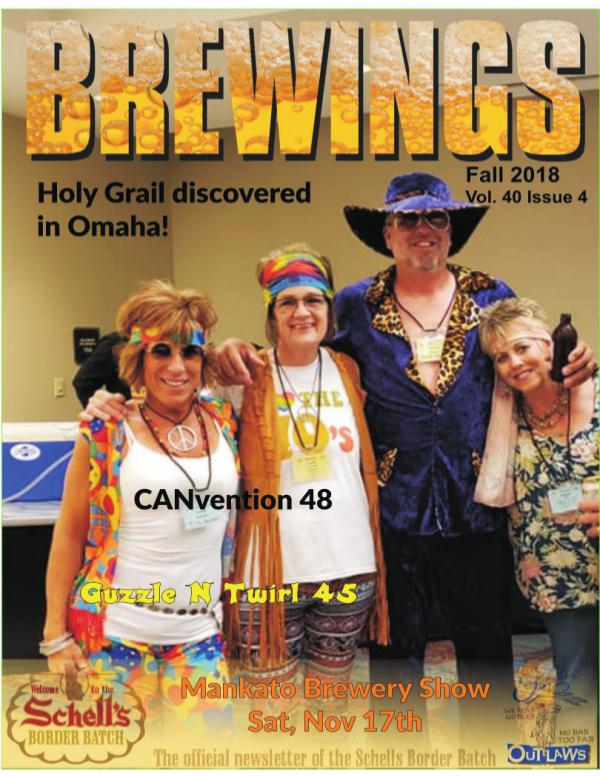 Brewings Brewings Vol. 40 Issue 4