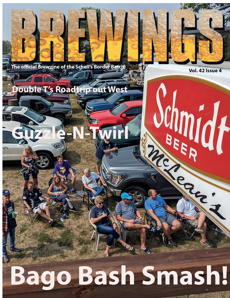 Brewings Fall Edition Vol 45 Issue 4