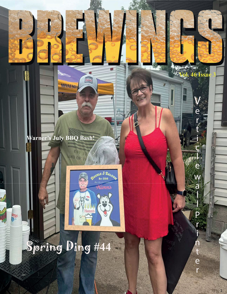 Brewings Summer 2024 Vol 46 Issue 3