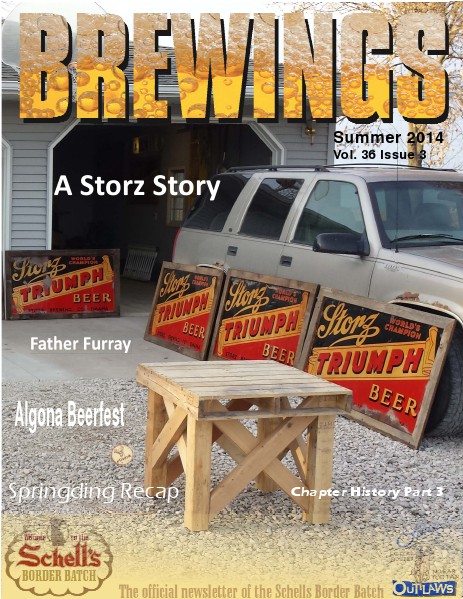 Brewings Vol 36 Issue 3 June 2014