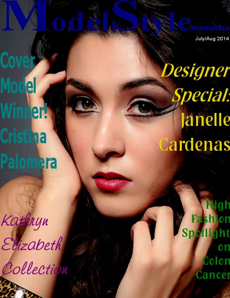 ModelStyle Magazine July/Aug 2014