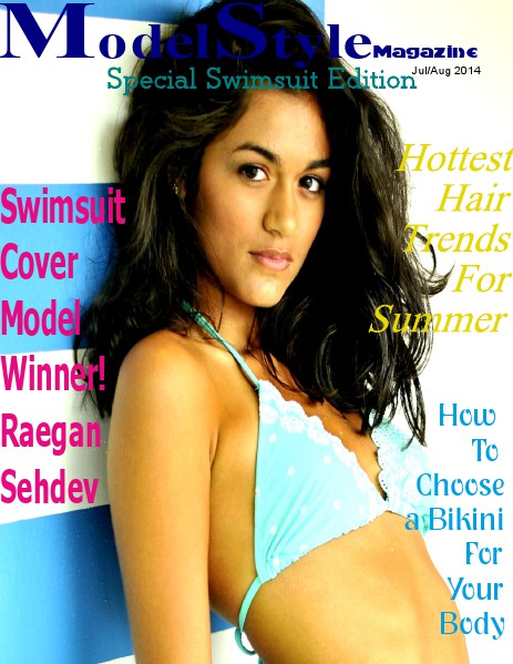 ModelStyle Magazine Special Swimsuit Issue July/Aug 2014