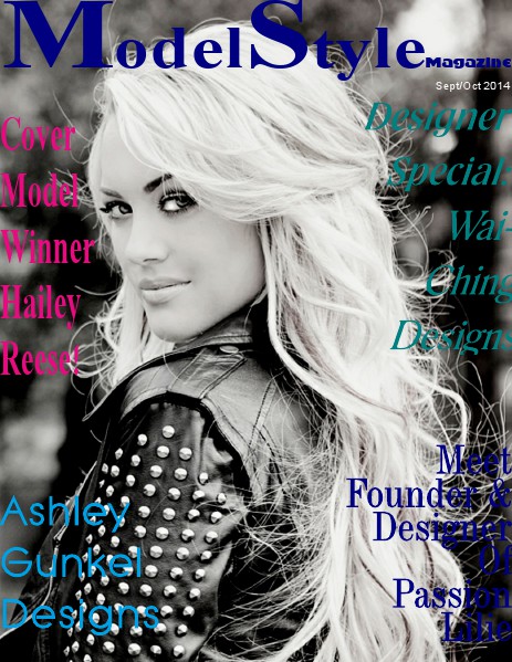 ModelStyle Magazine Sept-Oct. 2014