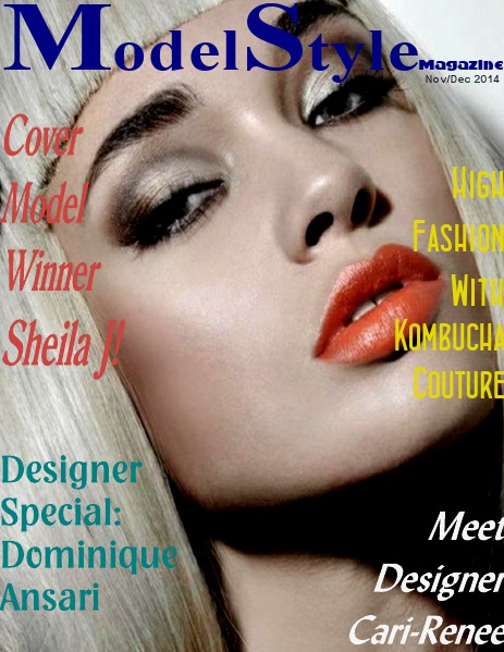 ModelStyle Magazine Nov/Dec 2014