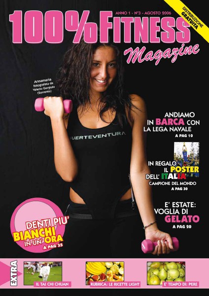 100% Fitness Mag - Anno 0 Agosto 2006
