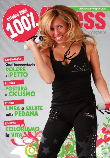 100% Fitness Mag - Anno II Ottobre 2008