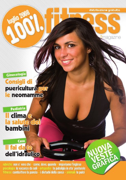 100% Fitness Mag - Anno II Luglio 2008