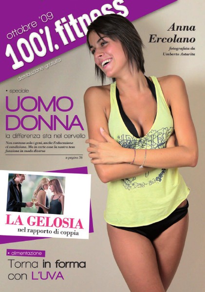 100% Fitness Mag - Anno III Ottobre 2009