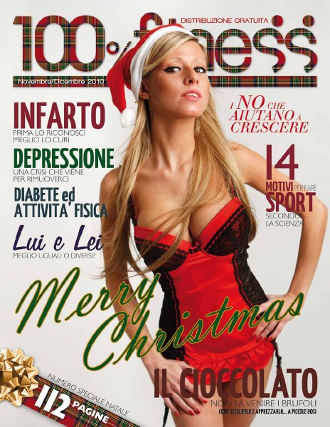 100% Fitness Mag - Anno IV Novembre/Dicembre 2010