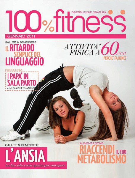 100% Fitness Mag - Anno V Gennaio 2011