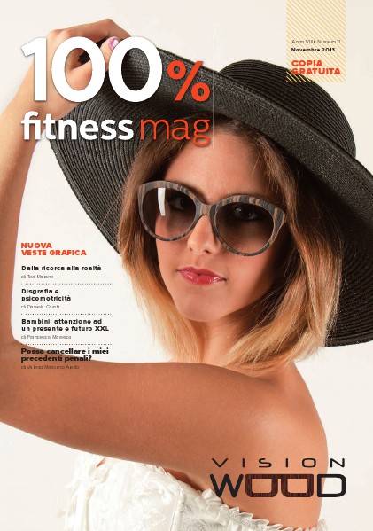 100% Fitness Mag - Anno VII Novembre 2013