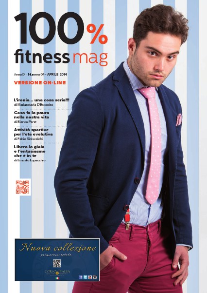 100% Fitness Mag - Anno VIII Aprile 2014