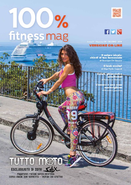 100% Fitness Mag - Anno VIII Giugno 2014
