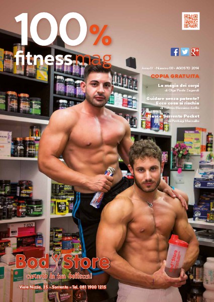 100% Fitness Mag - Anno VIII Agosto 2014