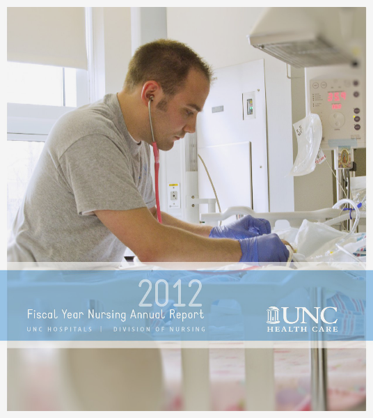 2012 UNC Nursing Annual Report 1